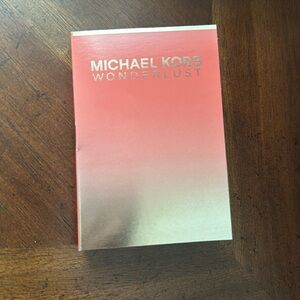 3 for $10 Michael Kors Wunderlust sample